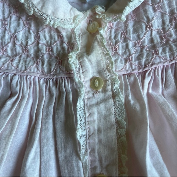 Nannette and Various Brands Vintage lot of two dresses sweater - Yellow and Pink - Picture 9 of 16